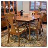 MCM mid century modern dining set