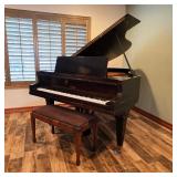 1929 Kimball Model Thirty-Three grand piano, 