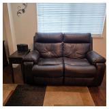 Leather sofa