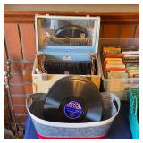 Vinyl records