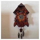 Vintage cuckoo clock