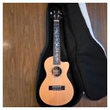 Bruce Wei ukulele