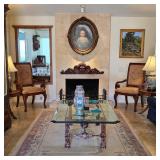 Gorgeous Laguna Niguel home with antiques, Asian porcelain, and unique pieces of art