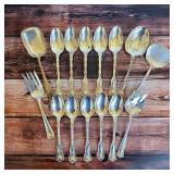 Sterling silver serving ware