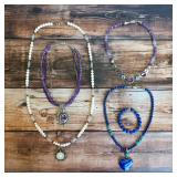 "Echo of the Dreamer" designer sterling silver jewelry by Margaret Thurmond