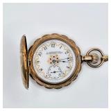 Item photo. Show Listing Details page. Listing 1890s Waltham Pocket Watch Running Gold Filled Keysto