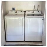 Samsung washing machine and dryer