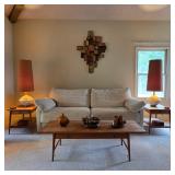 Paul McCobb Planner Group coffee table and matching end tables with original Planner Group literatur
