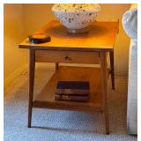 Paul McCobb Planner Group MCM end tables and coffee table with literature