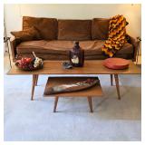 MCM sofa, Paul McCobb Planner Group MCM tables