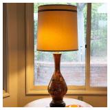 Mid Century Modern MCM Monumental Italian abstract lamp by Marbro