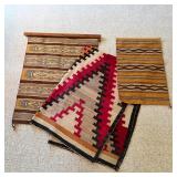 Native American / Navajo rugs and textiles