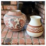Michael and Robyn Romero pottery; Mesa Verde pottery