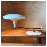 M.G. Wheeler Sight Light UFO or saucer-shaped MCM lamp