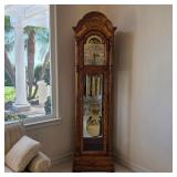 Vintage Howard Miller grandfather clock