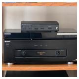 Excellent collection of vintage audio and video equipment from Sony ES, Pioneer Elite, NHT, JVC, Mit