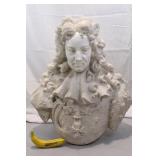F. Palla Signed Carrara Marble Louis XVI