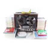 Lot # : 1 - Teac A 1500 Reel To Reel Audio Recorder & More