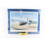 Lot # : 117 - Jim Laurier Signed Thud Ridge Art Print F-150D