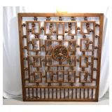 Lot # : 294 - Vintage Chinese Wooden Window Panel
