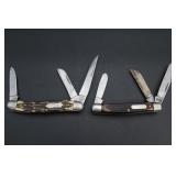 Lot # : 186 - Vintage Schrade Pocket Knives