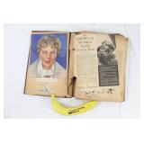 Lot # : 66 - 1930s Amelia Earhart Scrap Book