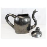 Lot # : 73 - Michael Sherrill Barium Glaze Lidded Teapot