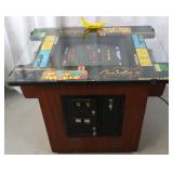 Lot # : 281 - Namco Mrs. Pac-Man/Galaga Arcade Cabinet