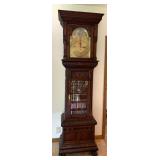 Lot # : 64 - 1900 Walter Durfee 9 Tube Grandfather Clock