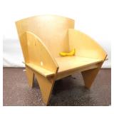 Lot # : 314 - Ilonka Karasz Hungarian Puzzle Chair