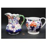 Stunning Gaudy Pottery, Antique Furniture, Sterling & More 