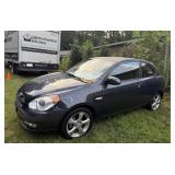 Lot # : 128 - 2009 Hyundai Accent- Only 40K Miles