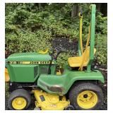 Lot # : 221 - John Deere 318 Tractor