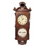 Lot # : 108 - Antique Seth Thomas No. 8 Calendar Wall Clock