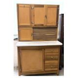 Lot # : 255 - Cutshall Hoosier Bakers Cabinet