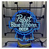 Lot # : 251 - Pabst Blue Ribbon PBR Neon Sign