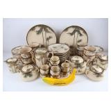 Lot # : 21 - 65pc Antique Sgd Hand painted Japanese Tea Set