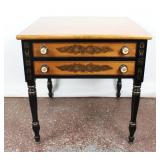 Lot # : 1 - Mid-Century Curio Cabinet