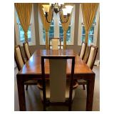 Heritage Dining Room Table and Chairs