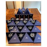 Swarovski Ornaments