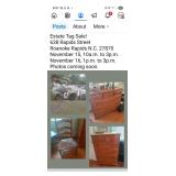Estate Tag Sale 