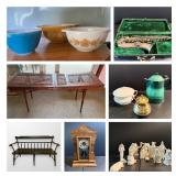 Outstanding June Estate Sale - Vintage Gold, Furniture, Decor, Collectibles and MORE