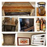 Greenville Online Auction - Sterling Silver, Antiques, Decor, Kitchen and More!