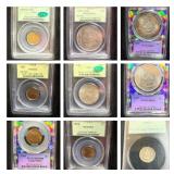 Monster Coin and Pokemon Collectibles Auction