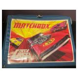 MATCHBOX CASE W/CARS & TRUCKS