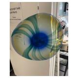 SALAMANDRA RONDEL SIGNED ART GLASS