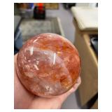 FIRE QUARTZ SPHERE