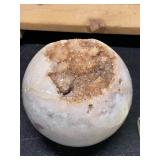 LARGE AGATE SPHERE