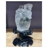 CARVED QUARTZ