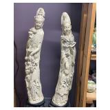 TALL STATUES